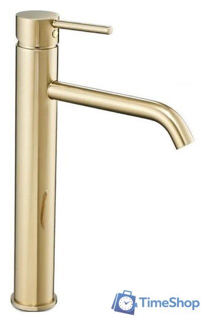 Смеситель Rea Lungo REA-B9409 (светлое золото) - Изображение №1 — Интернет-магазин Time-Shop