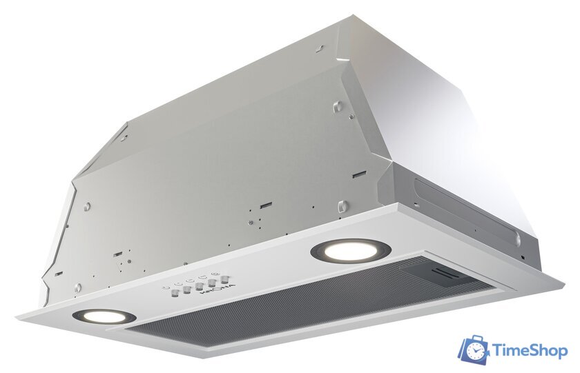 Кухонная вытяжка Krona Adel 600 PB (белый) - Изображение №1 — Интернет-магазин Time-Shop