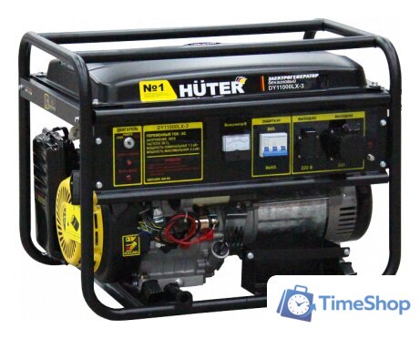 Бензиновый генератор Huter DY11000LX-3 - Изображение №1 — Интернет-магазин Time-Shop