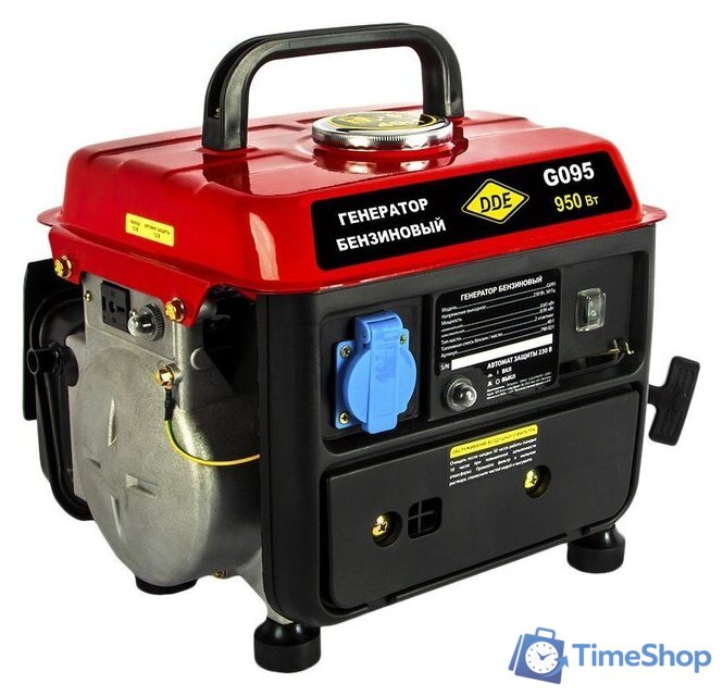 Бензиновый генератор DDE G095 - Изображение №1 — Интернет-магазин Time-Shop