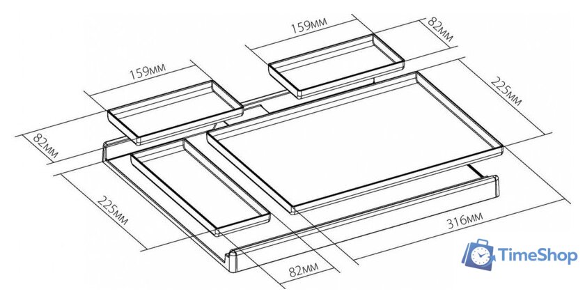 Подставка CACTUS CS-NB-BAMB - Изображение №15 — Интернет-магазин Time-Shop