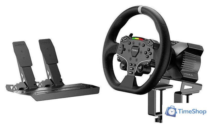 Руль Moza R3 Bundle for PC RS074 - Изображение №1 — Интернет-магазин Time-Shop