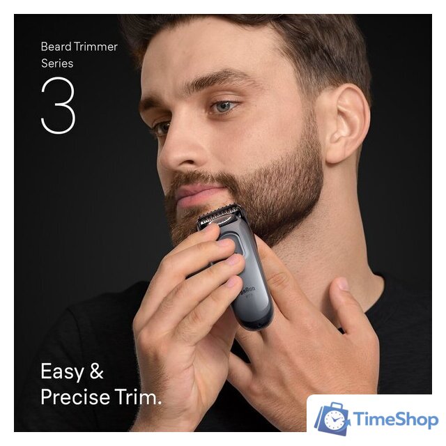 Триммер для бороды и усов Braun BT3560 - Изображение №2 — Интернет-магазин Time-Shop