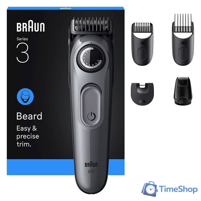 Триммер для бороды и усов Braun BT3560 - Изображение №1 — Интернет-магазин Time-Shop