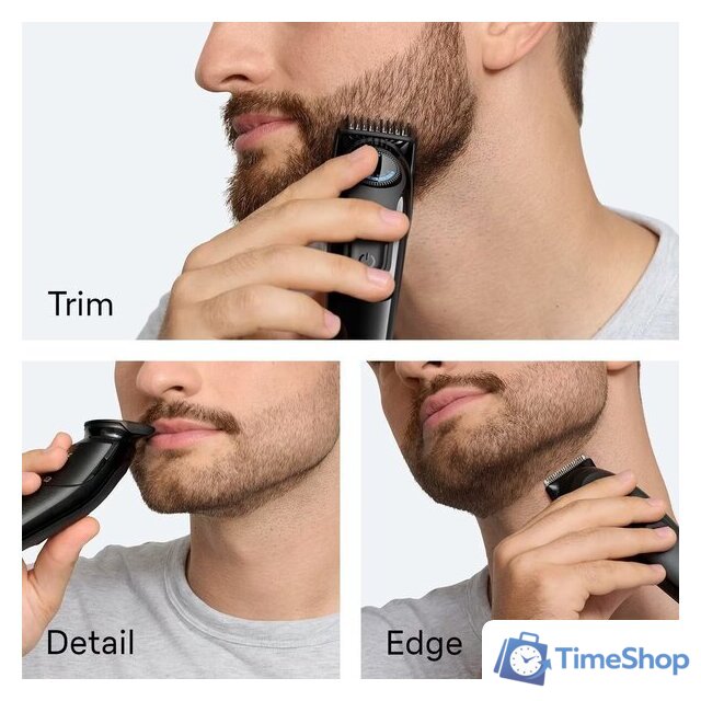Триммер для бороды и усов Braun BT3560 - Изображение №5 — Интернет-магазин Time-Shop
