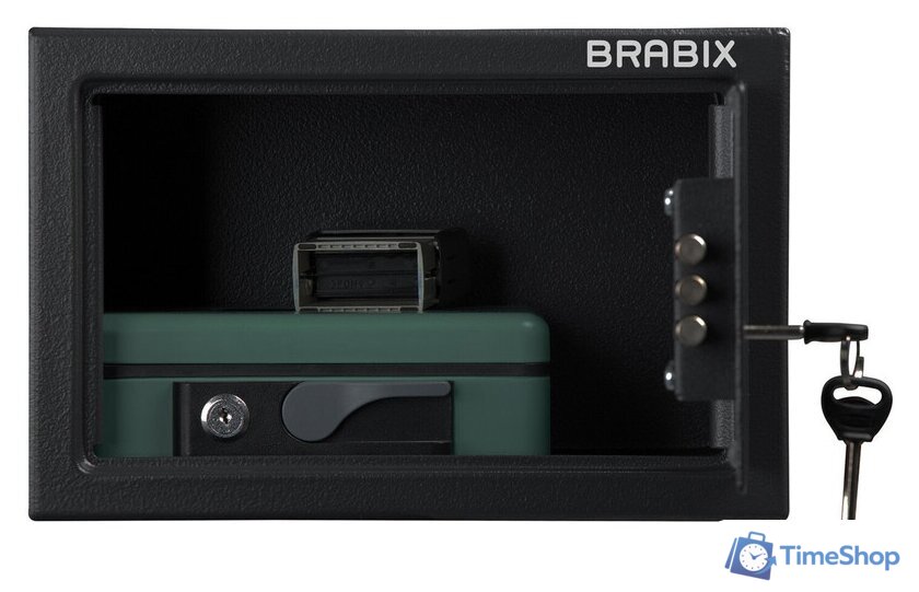 Мебельный сейф Brabix SF-200KL - Изображение №3 — Интернет-магазин Time-Shop
