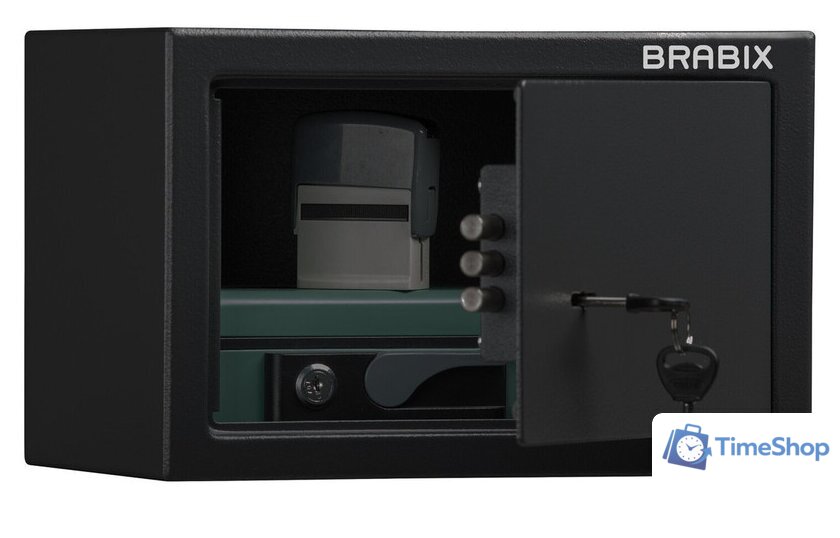 Мебельный сейф Brabix SF-200KL - Изображение №1 — Интернет-магазин Time-Shop