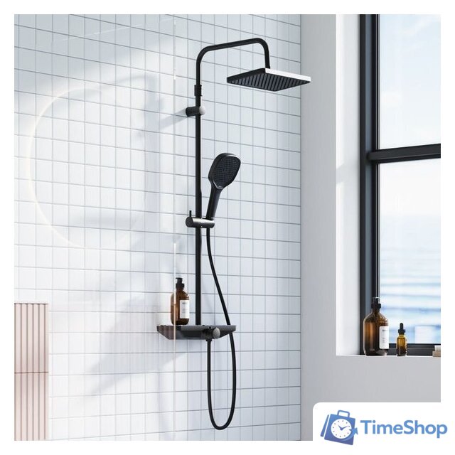 Душевая система  Damixa Merkur 940730300 - Изображение №5 — Интернет-магазин Time-Shop