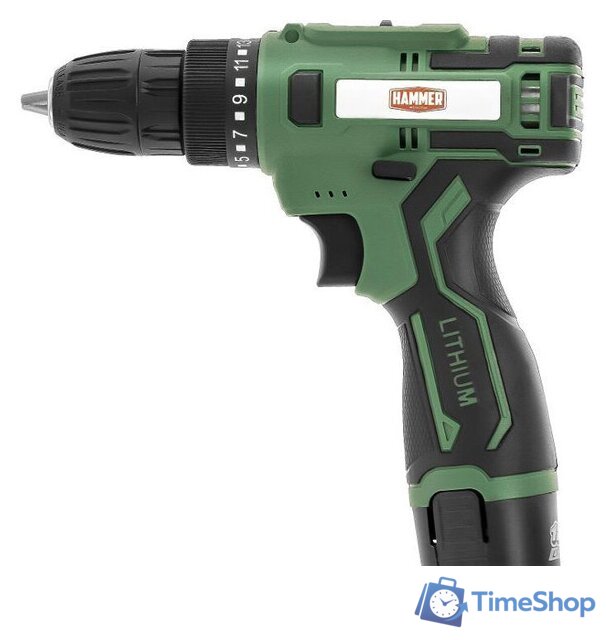 Дрель-шуруповерт Hammer ACD12C (с 1-м АКБ) - Изображение №3 — Интернет-магазин Time-Shop