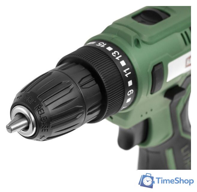 Дрель-шуруповерт Hammer ACD12C (с 1-м АКБ) - Изображение №6 — Интернет-магазин Time-Shop