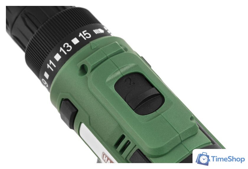 Дрель-шуруповерт Hammer ACD12C (с 1-м АКБ) - Изображение №8 — Интернет-магазин Time-Shop