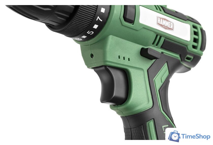 Дрель-шуруповерт Hammer ACD12C (с 1-м АКБ) - Изображение №7 — Интернет-магазин Time-Shop