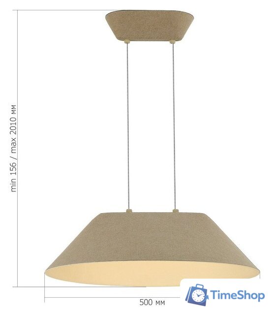 Подвесная люстра ST Luce SL3001.713.01 - Изображение №2 — Интернет-магазин Time-Shop