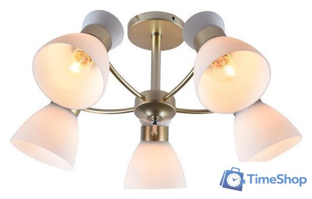 Люстра средней высоты Rivoli Wendy 9184-305 Б0069946 - Изображение №1 — Интернет-магазин Time-Shop