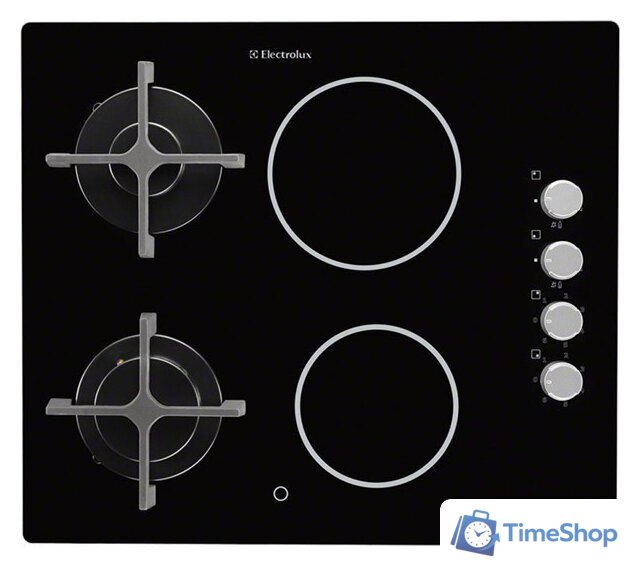 Варочная панель Electrolux EGE6172NOK - Изображение №1 — Интернет-магазин Time-Shop