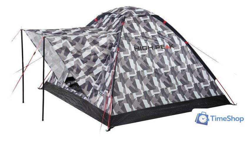 Треккинговая палатка High Peak Beaver 3 (камуфляж) - Изображение №1 — Интернет-магазин Time-Shop
