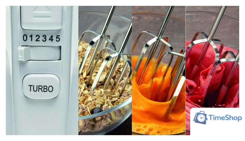 Миксер Gorenje M500DCS - Изображение №9 — Интернет-магазин Time-Shop