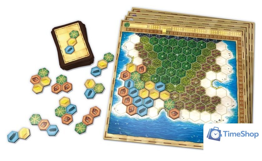 Настольная игра Звезда Мой остров - Изображение №2 — Интернет-магазин Time-Shop