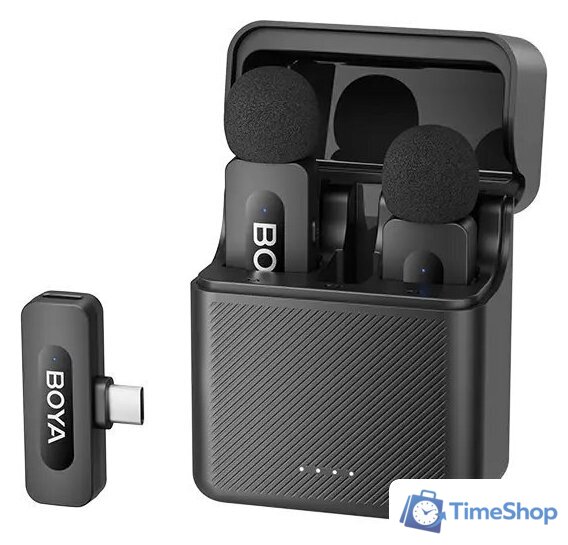 Радиосистема BOYA BY-V30 - Изображение №1 — Интернет-магазин Time-Shop