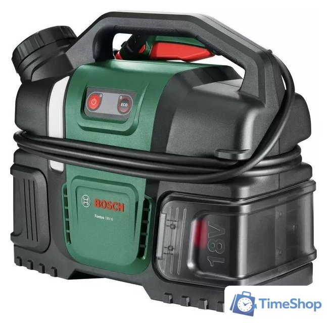 Мойка высокого давления Bosch Fontus 18V-6 Solo 06008B6200 (без АКБ) - Изображение №1 — Интернет-магазин Time-Shop