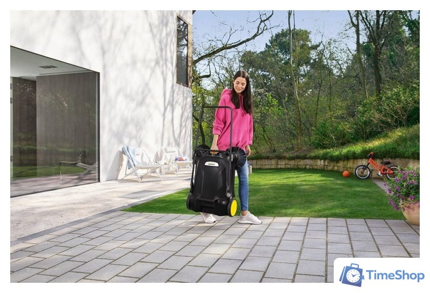 Подметальная машина Karcher S 4 Twin Plus 1.766-363.0 - Изображение №3 — Интернет-магазин Time-Shop