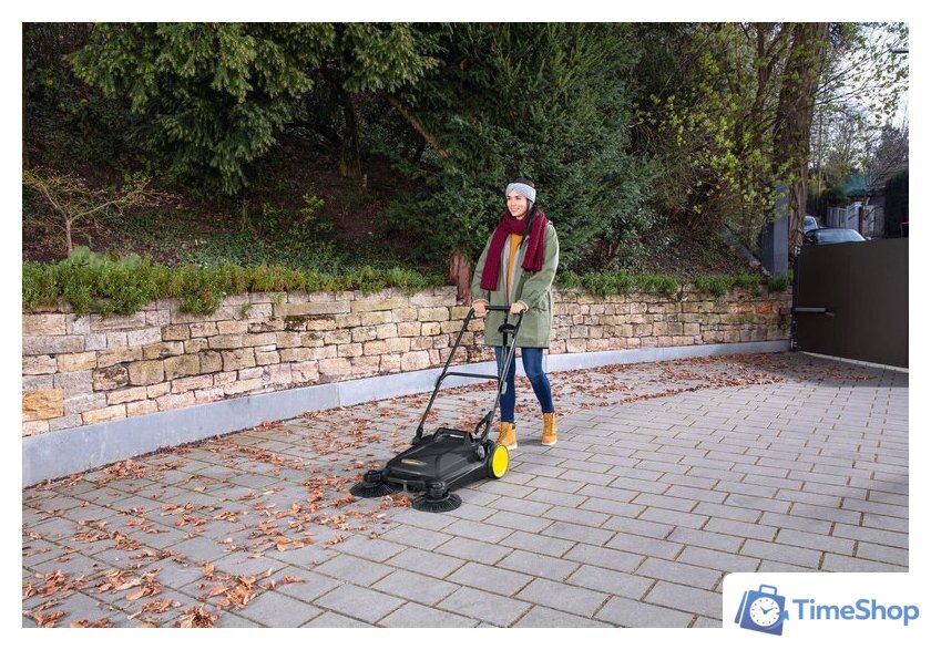 Подметальная машина Karcher S 4 Twin Plus 1.766-363.0 - Изображение №4 — Интернет-магазин Time-Shop