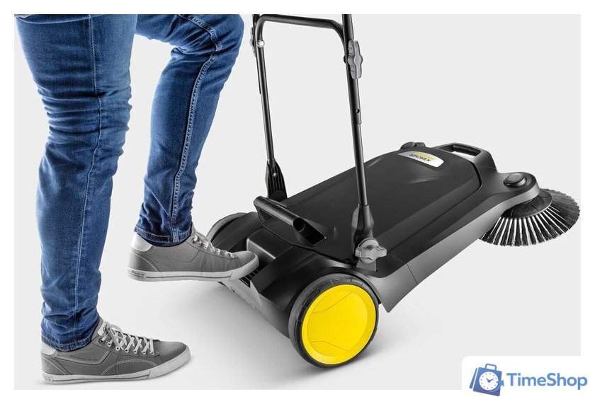 Подметальная машина Karcher S 4 Twin Plus 1.766-363.0 - Изображение №6 — Интернет-магазин Time-Shop