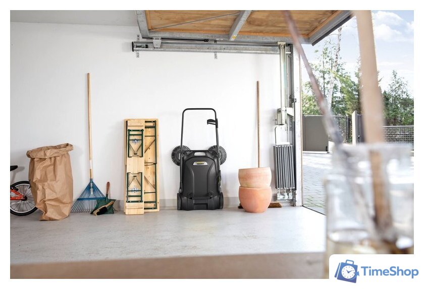 Подметальная машина Karcher S 4 Twin Plus 1.766-363.0 - Изображение №5 — Интернет-магазин Time-Shop