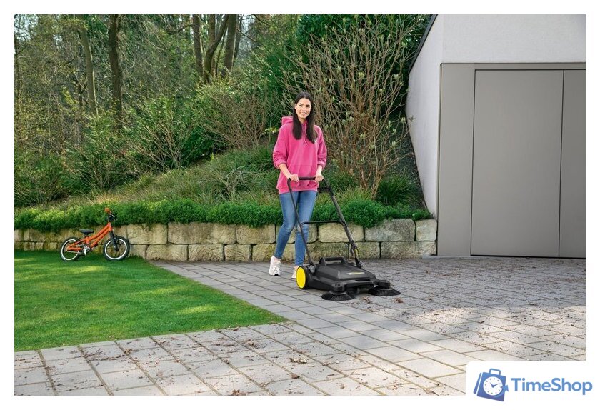 Подметальная машина Karcher S 4 Twin Plus 1.766-363.0 - Изображение №2 — Интернет-магазин Time-Shop