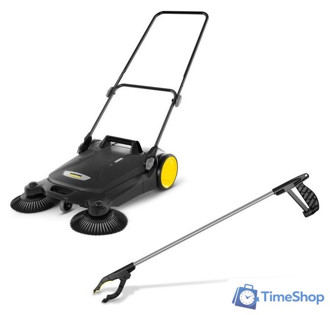 Подметальная машина Karcher S 4 Twin Plus 1.766-363.0 - Изображение №1 — Интернет-магазин Time-Shop