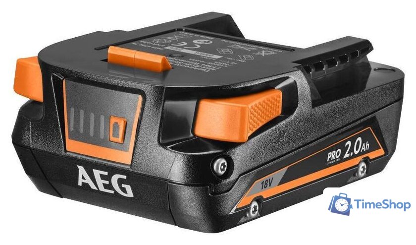 Аккумулятор с зарядным устройством AEG Powertools SET L1820S 4935478932 (18В/2 Ah + 18В) - Изображение №3 — Интернет-магазин Time-Shop