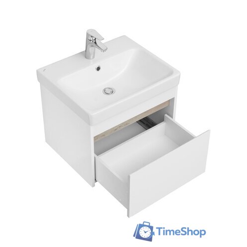  Акватон Тумба под умывальник Марти 55 1A263201MY010 - Изображение №2 — Интернет-магазин Time-Shop