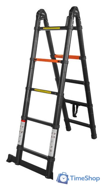 Лестница-трансформер RockForce RF-UP160-M (2x5 ступеней) - Изображение №1 — Интернет-магазин Time-Shop