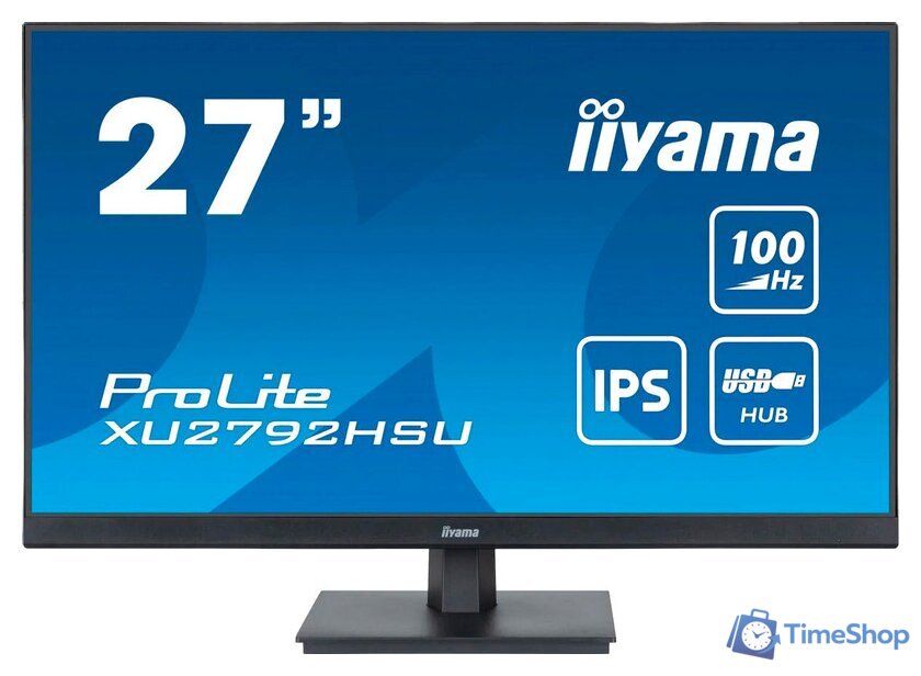 Монитор iiyama ProLite XU2792HSU-B6 - Изображение №1 — Интернет-магазин Time-Shop