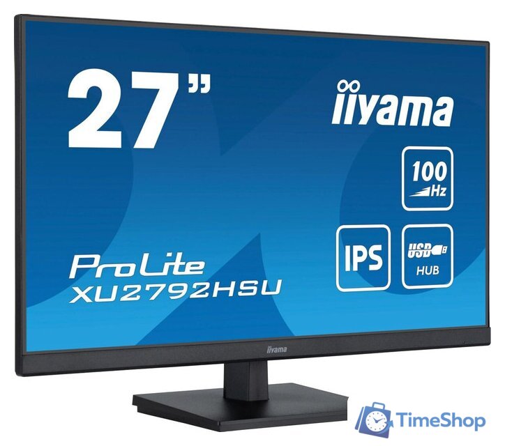 Монитор iiyama ProLite XU2792HSU-B6 - Изображение №2 — Интернет-магазин Time-Shop
