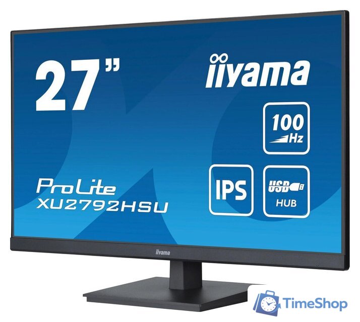 Монитор iiyama ProLite XU2792HSU-B6 - Изображение №3 — Интернет-магазин Time-Shop