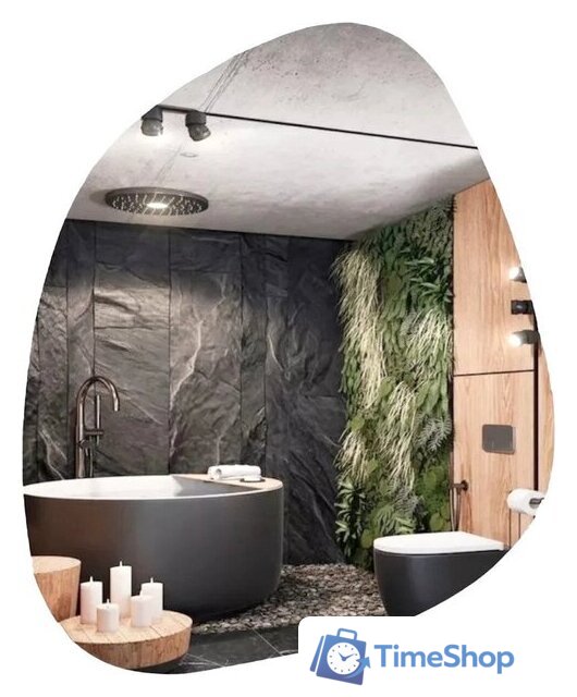 Зеркало EMZE 72x90 LED.NF.72.90 4К (с подсветкой) - Изображение №1 — Интернет-магазин Time-Shop