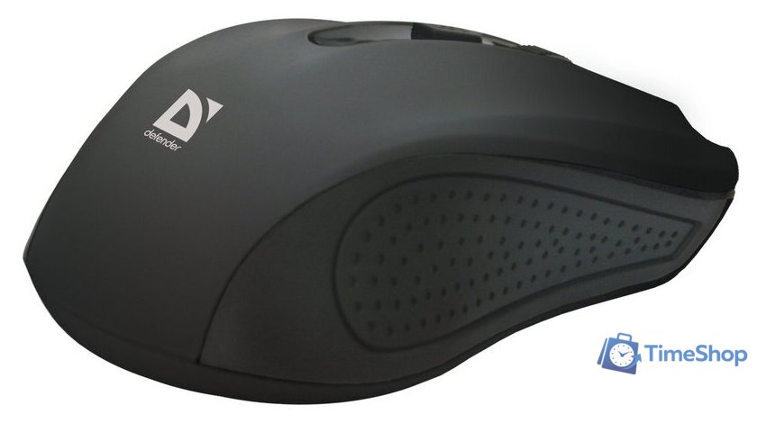 Мышь Defender Accura MM-935 (черный) - Изображение №3 — Интернет-магазин Time-Shop