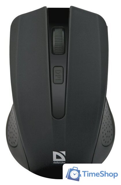 Мышь Defender Accura MM-935 (черный) - Изображение №1 — Интернет-магазин Time-Shop