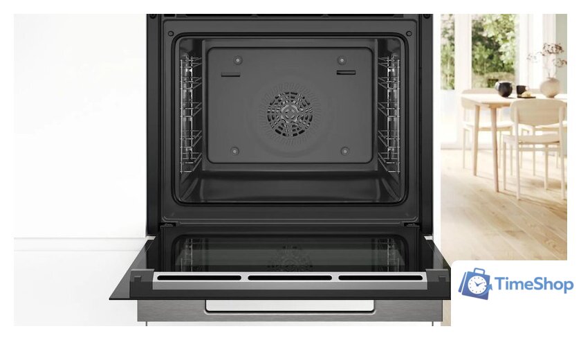Электрический духовой шкаф Bosch Serie 8 HBG7341B2 - Изображение №3 — Интернет-магазин Time-Shop