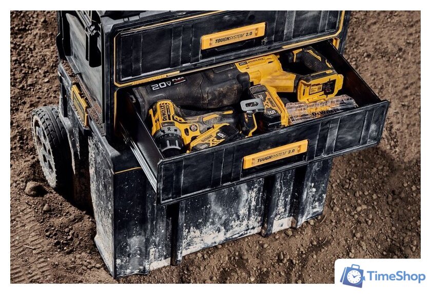 Раздвижной ящик DeWalt ToughSystem 2.0 DWST83529-1 - Изображение №7 — Интернет-магазин Time-Shop