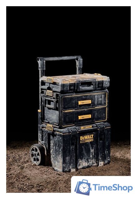 Раздвижной ящик DeWalt ToughSystem 2.0 DWST83529-1 - Изображение №9 — Интернет-магазин Time-Shop