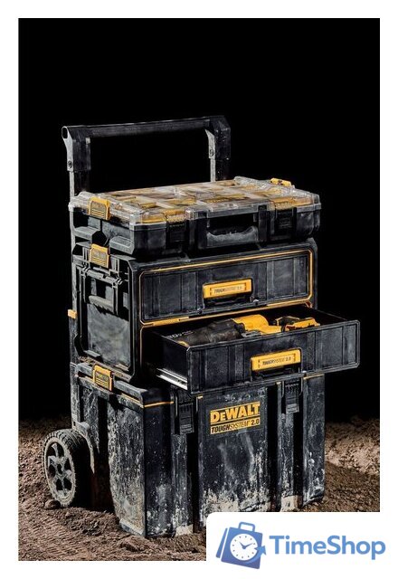 Раздвижной ящик DeWalt ToughSystem 2.0 DWST83529-1 - Изображение №8 — Интернет-магазин Time-Shop
