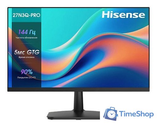 Игровой монитор Hisense 27N3Q-PRO - Изображение №1 — Интернет-магазин Time-Shop