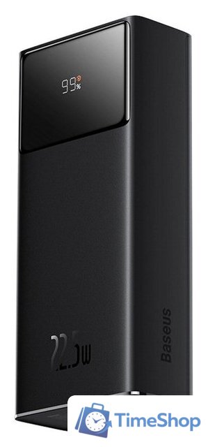 Внешний аккумулятор Baseus EnerFill FP41 Power Bank 22.5W 30000mAh (черный) - Изображение №2 — Интернет-магазин Time-Shop