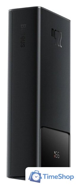Внешний аккумулятор Baseus EnerFill FP41 Power Bank 22.5W 30000mAh (черный) - Изображение №3 — Интернет-магазин Time-Shop