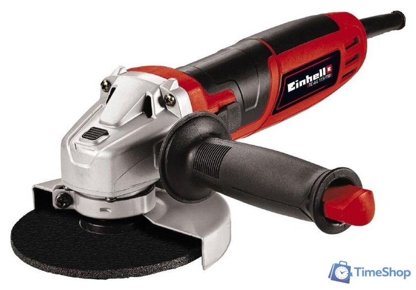 Угловая шлифмашина Einhell TC-AG 115/750 4430960 - Изображение №1 — Интернет-магазин Time-Shop