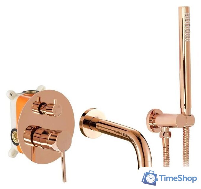 Смеситель Rea Lungo Rose Gold B6930 (розовое золото) - Изображение №1 — Интернет-магазин Time-Shop