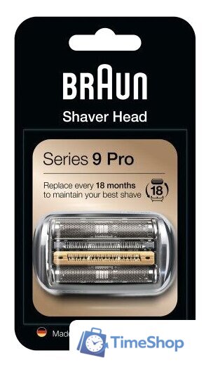 Сетка и режущий блок Braun Series 9 Pro 94M - Изображение №1 — Интернет-магазин Time-Shop