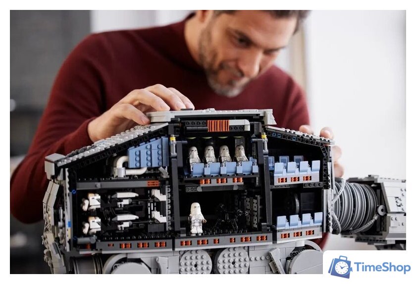 Конструктор LEGO Star Wars 75313 AT-AT - Изображение №17 — Интернет-магазин Time-Shop